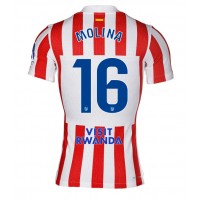 Stroje piłkarskie Atletico Madrid Nahuel Molina #16 Koszulka Podstawowej 2025-26 Krótki Rękaw